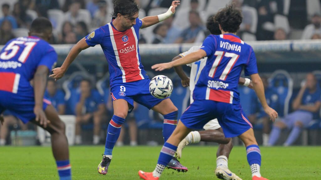 Source-provided image for Torres strikes again as PSG beat bitter rivals Marseille 2-1